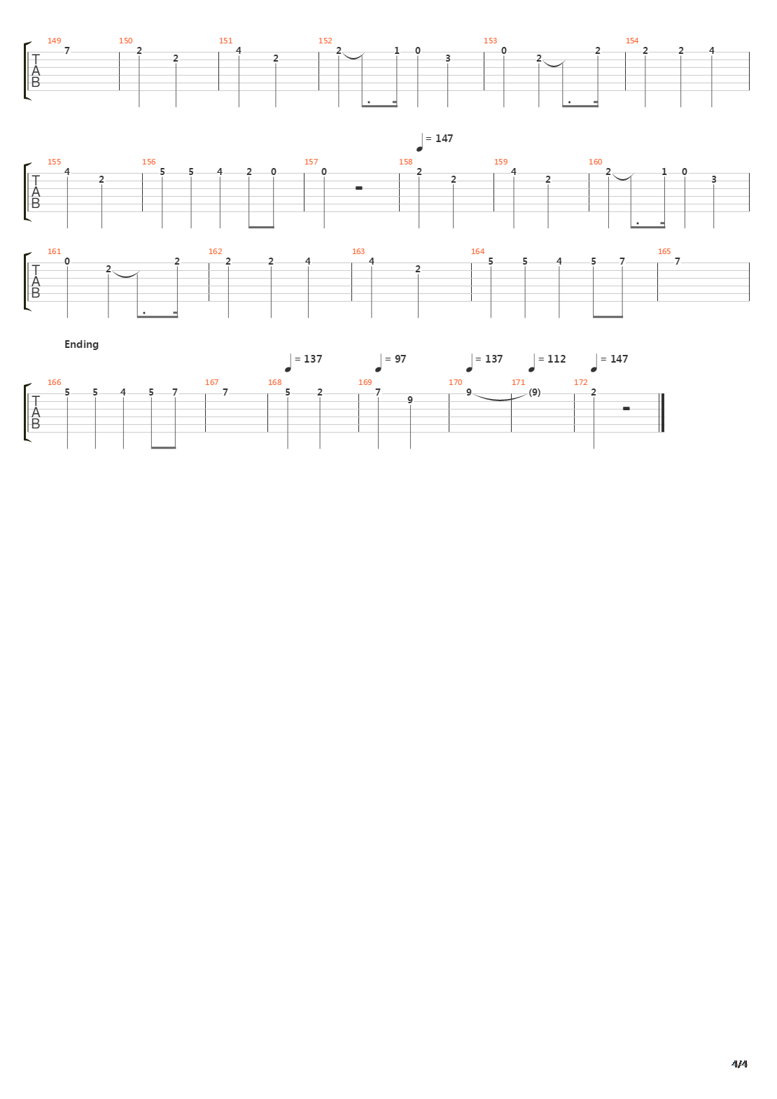 Hymn吉他谱