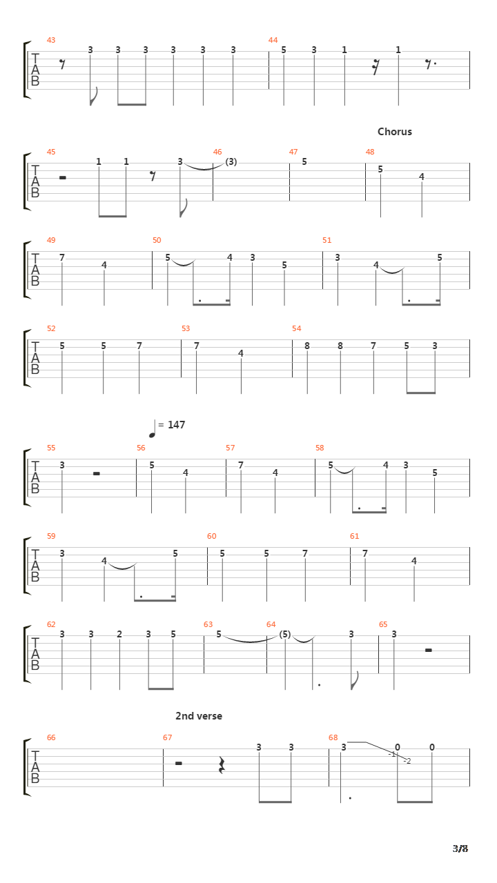 Hymn吉他谱