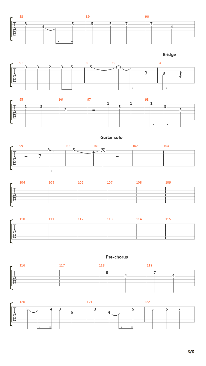 Hymn吉他谱