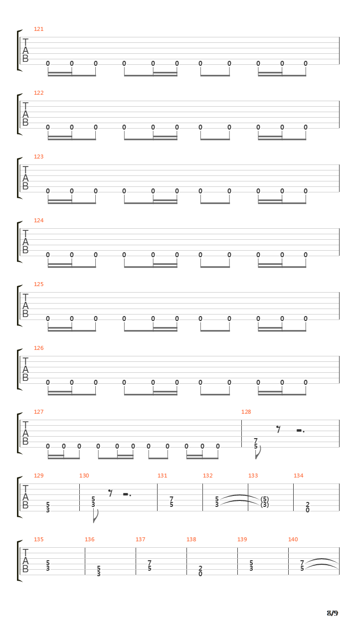 The Headless Game吉他谱