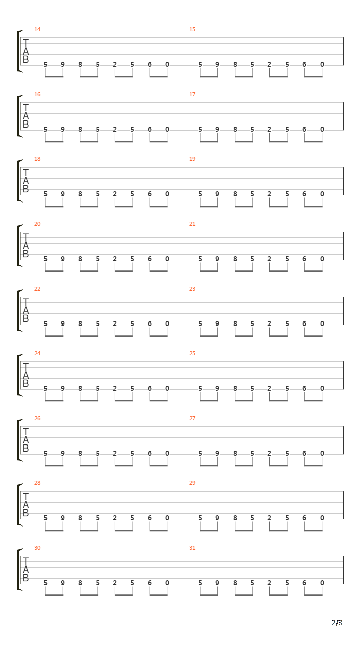 Stolen吉他谱