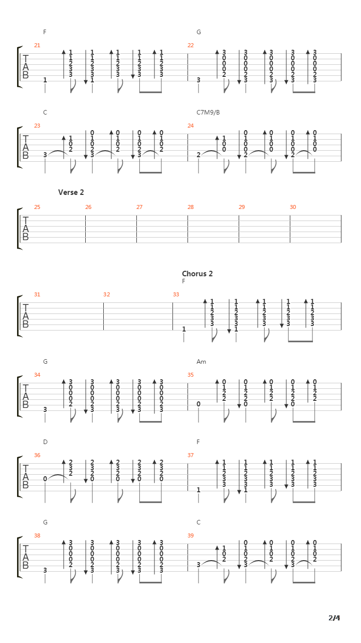 3 Speed吉他谱