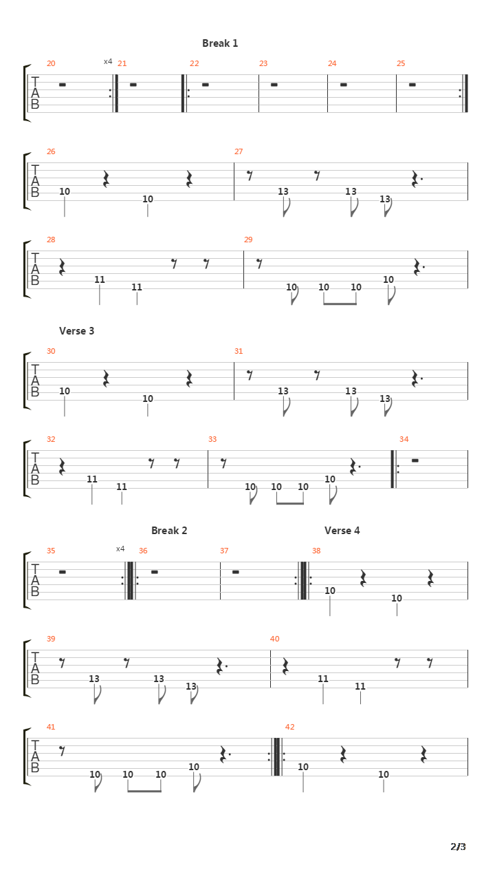Peach Blossom吉他谱