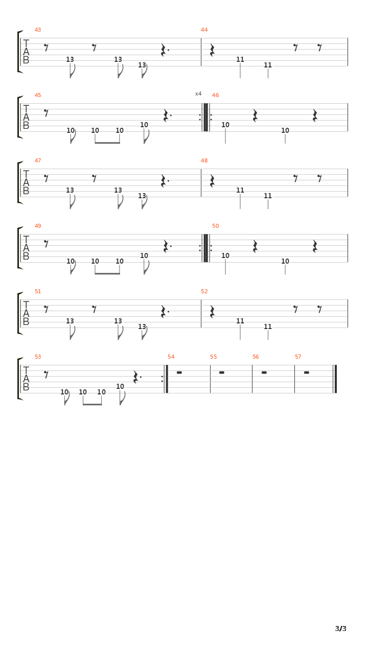 Peach Blossom吉他谱