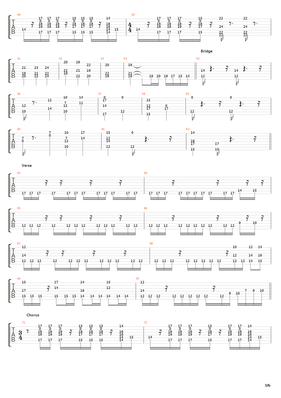 Another Me吉他谱