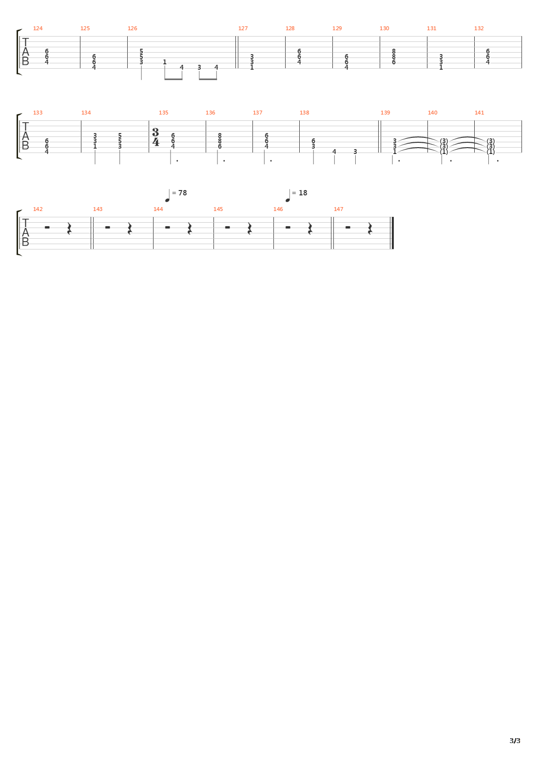 Canvas Of Life吉他谱