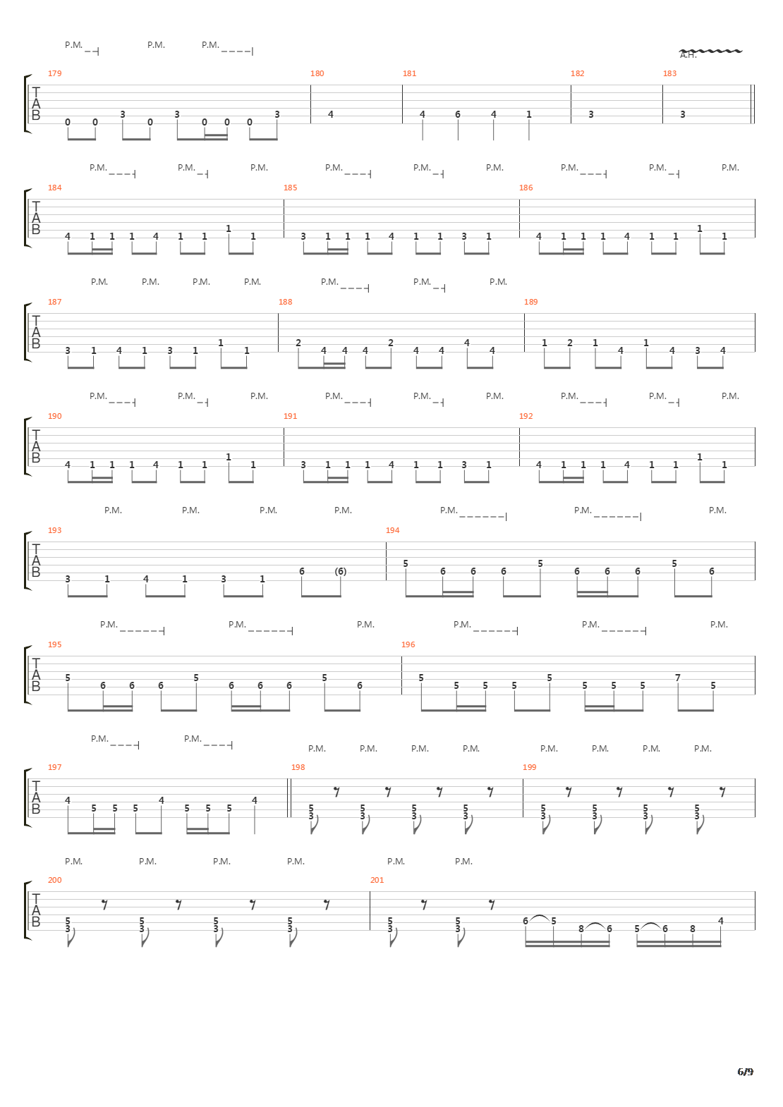 Facade Of Reality吉他谱