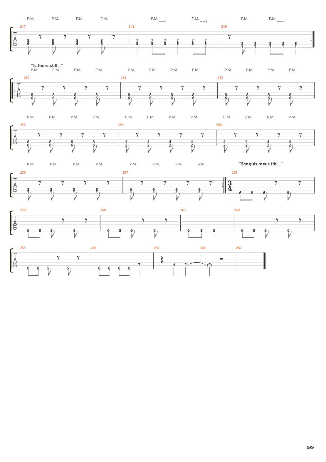 Facade Of Reality吉他谱