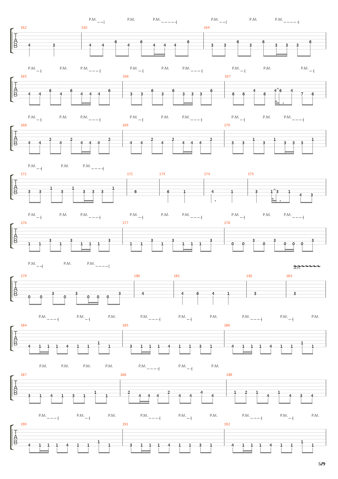 Facade Of Reality吉他谱