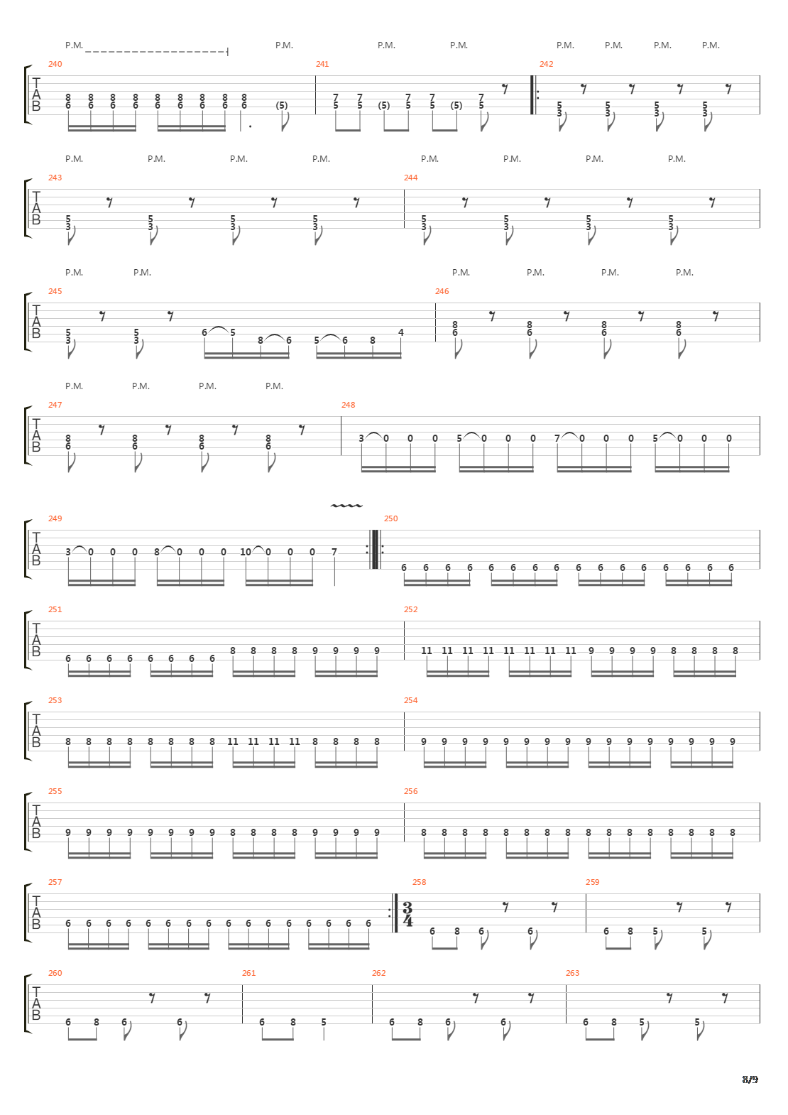 Facade Of Reality吉他谱