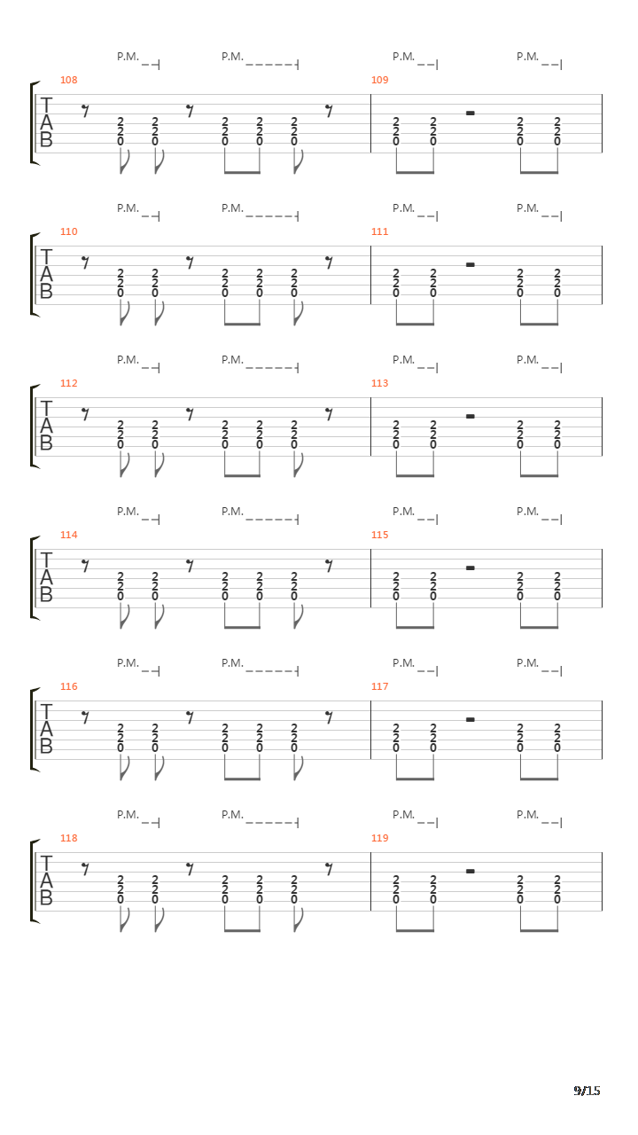 Run For A Fall吉他谱