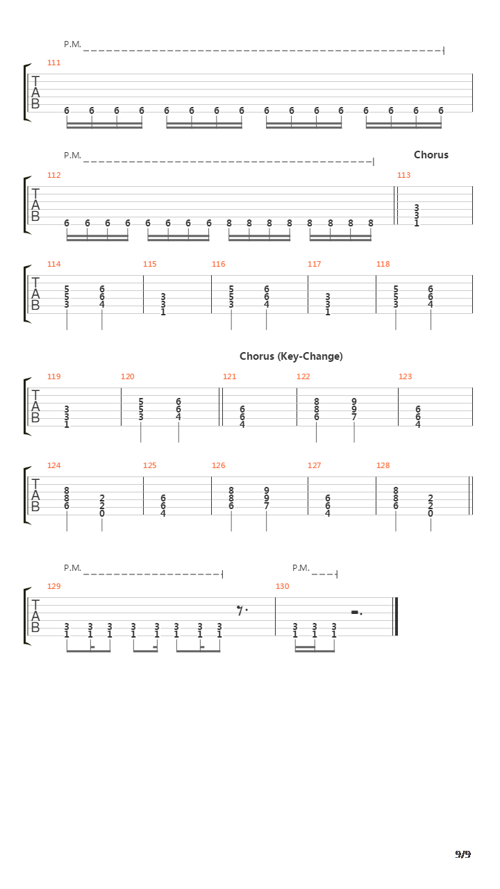 Sancta Terra吉他谱