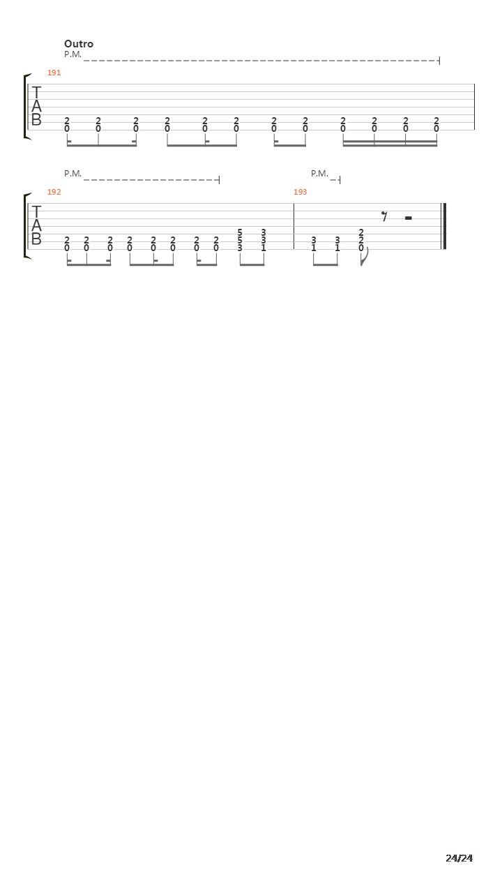 Semblance Of Liberty吉他谱