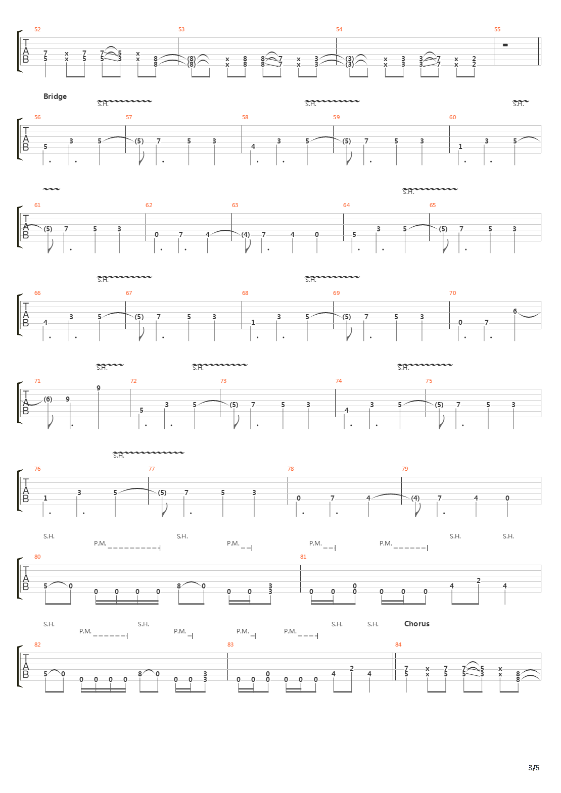 10 Miles Wide吉他谱