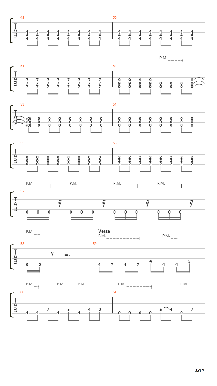 Guillotine吉他谱