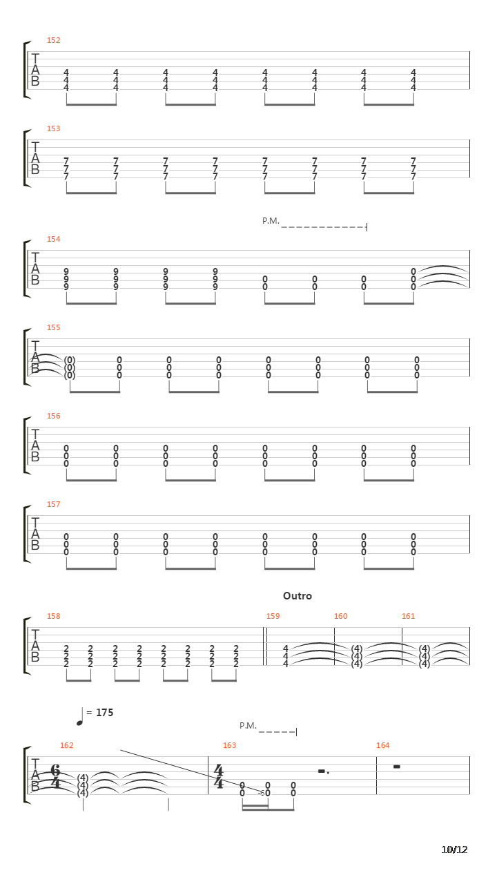 Guillotine吉他谱