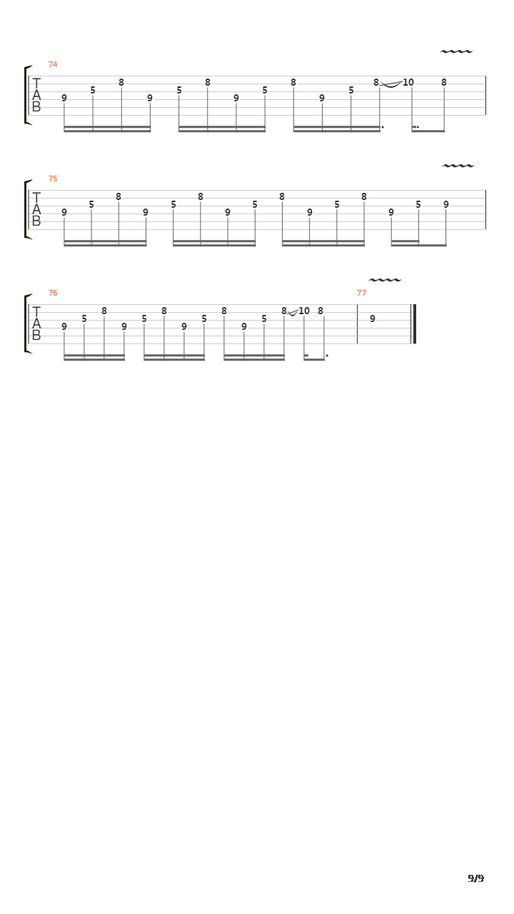 Ransom吉他谱