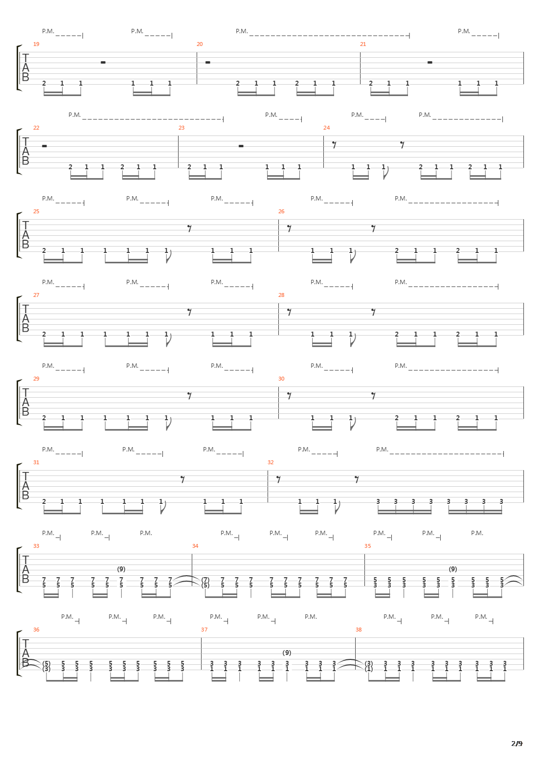 Archetype吉他谱