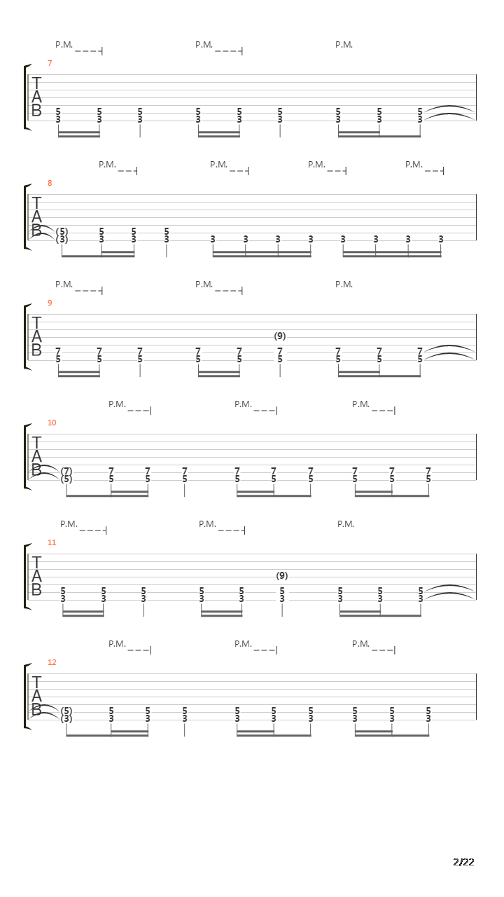 Archetype吉他谱