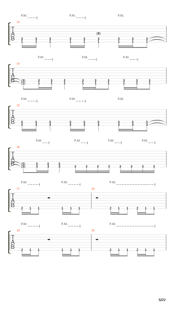 Archetype吉他谱