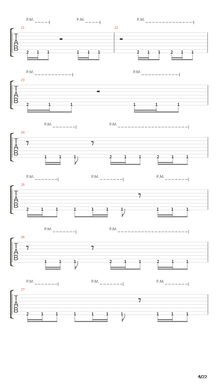 Archetype吉他谱