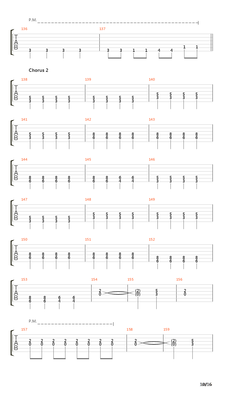 Millennium吉他谱