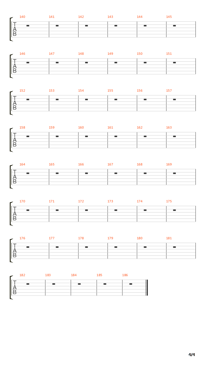 National Panel Beating吉他谱