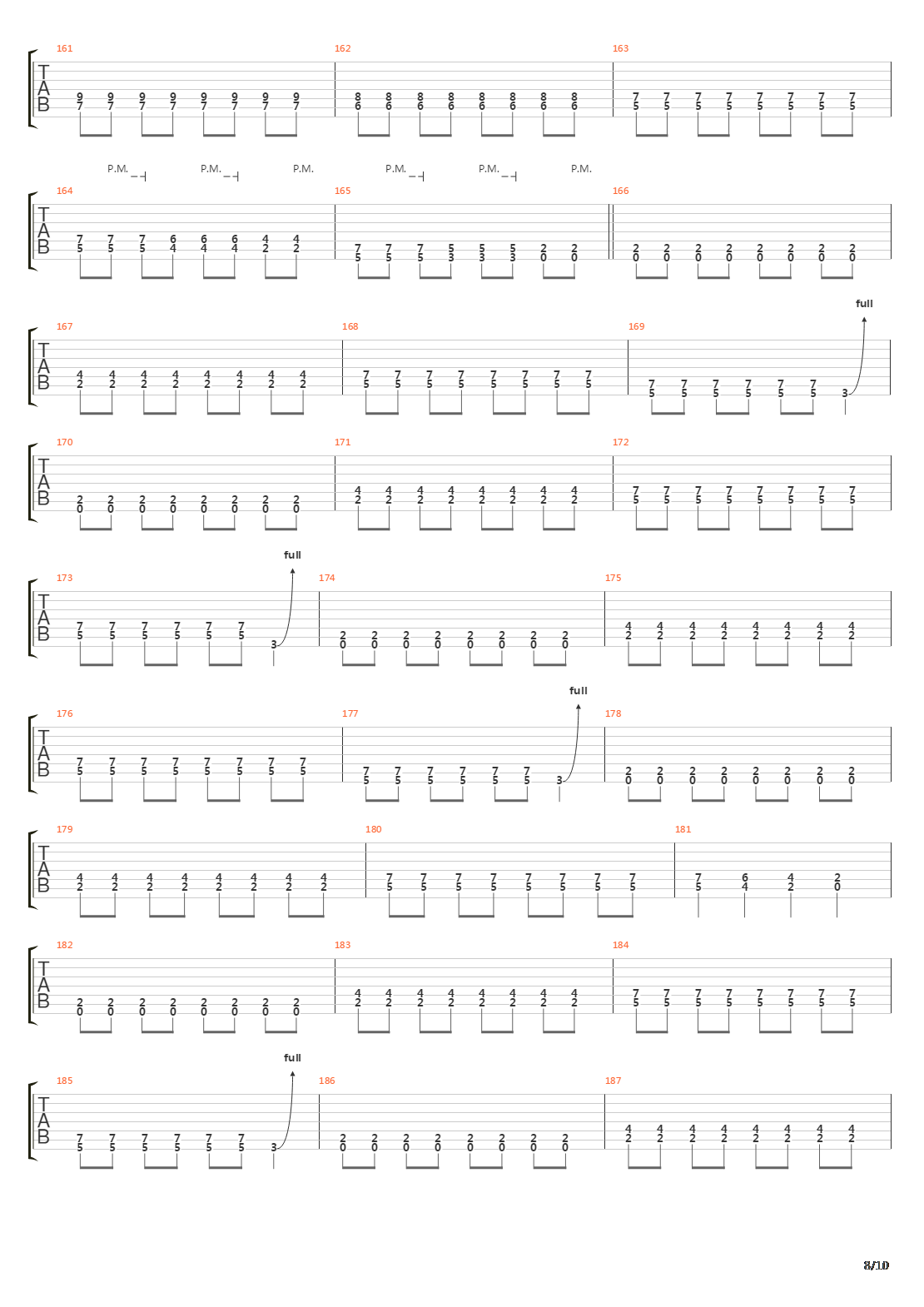 Shock吉他谱