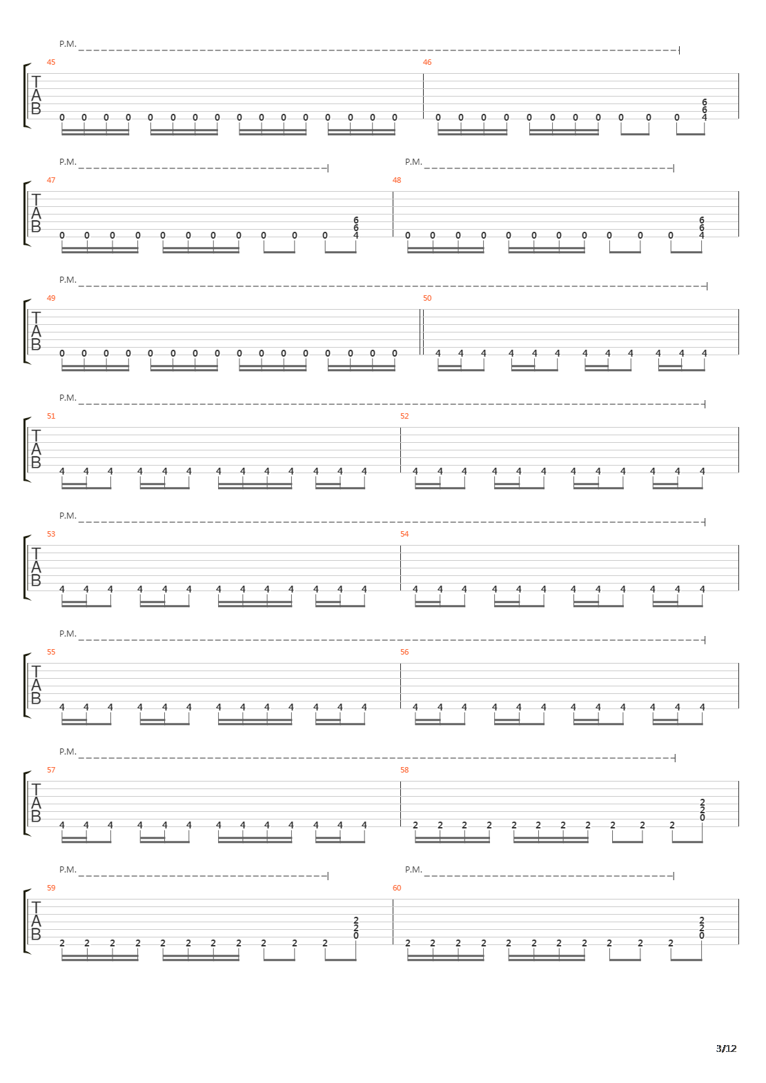 Zero Signal吉他谱