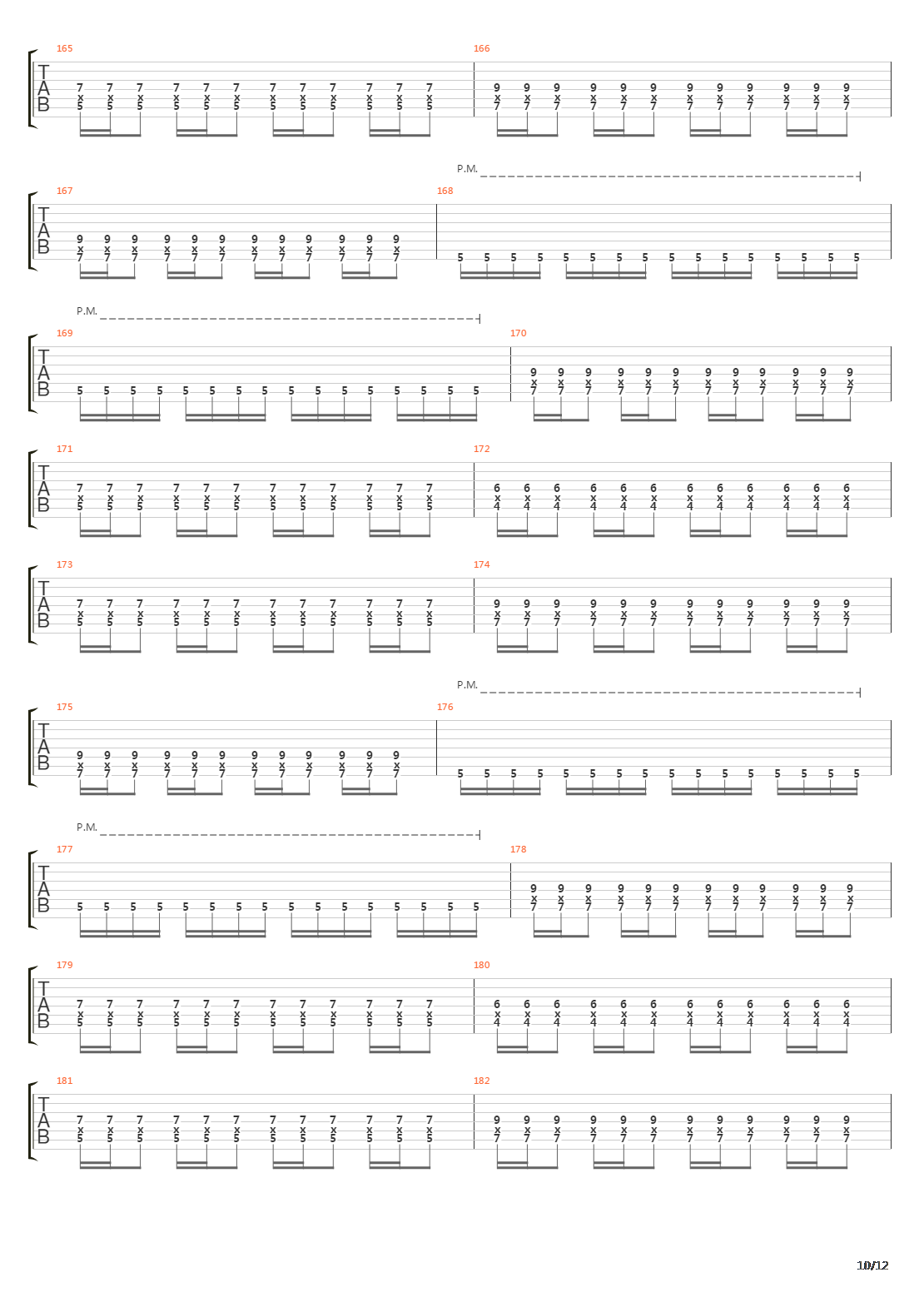 Zero Signal吉他谱