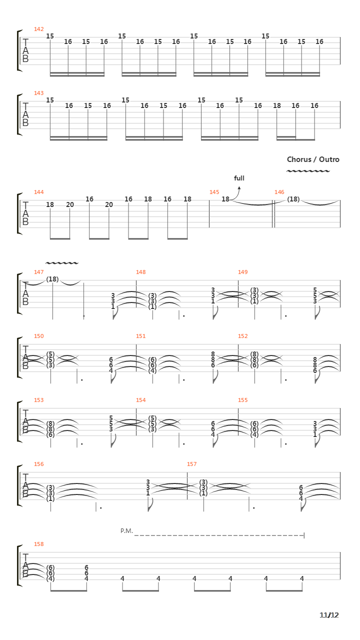 Head Up High吉他谱