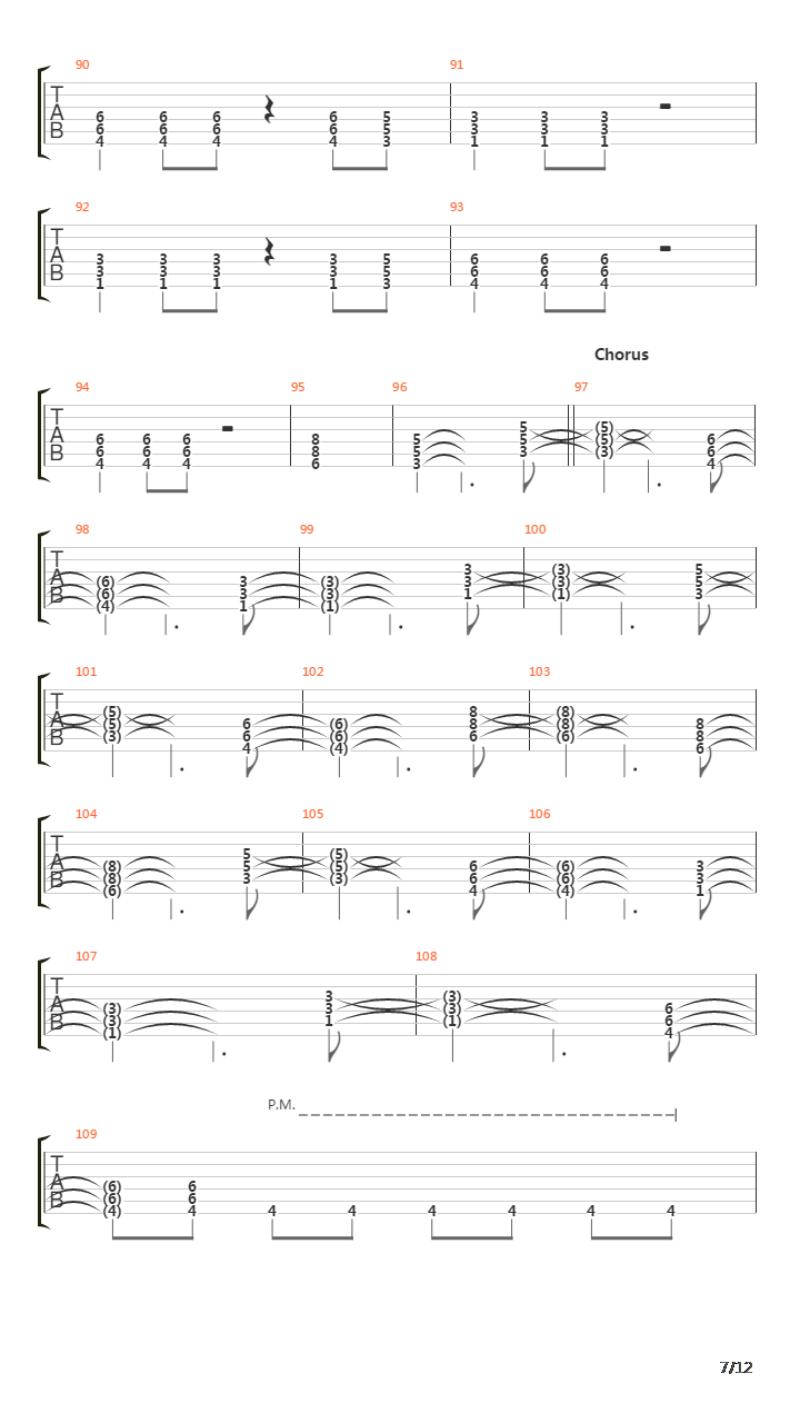 Head Up High吉他谱