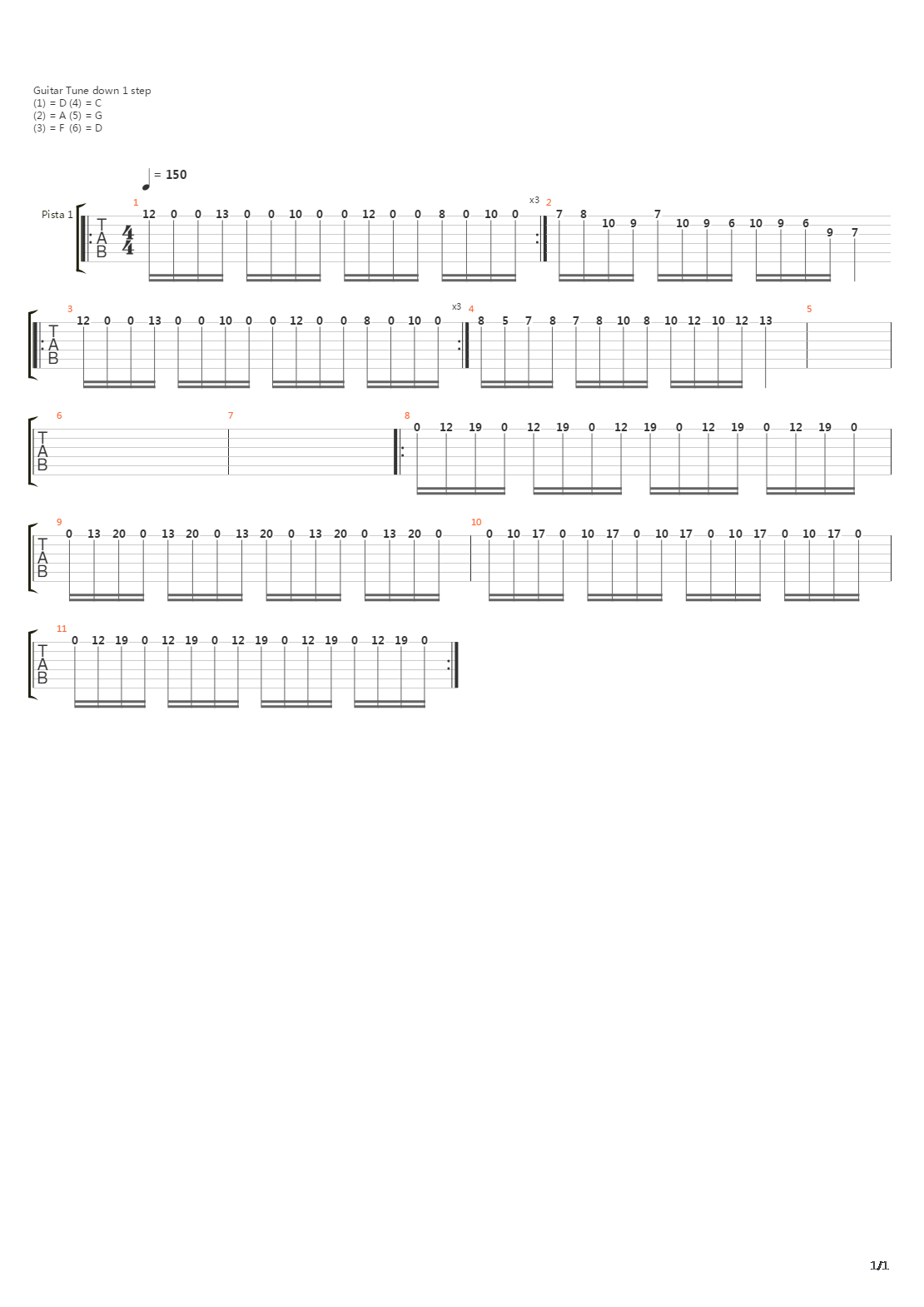 Skg吉他谱