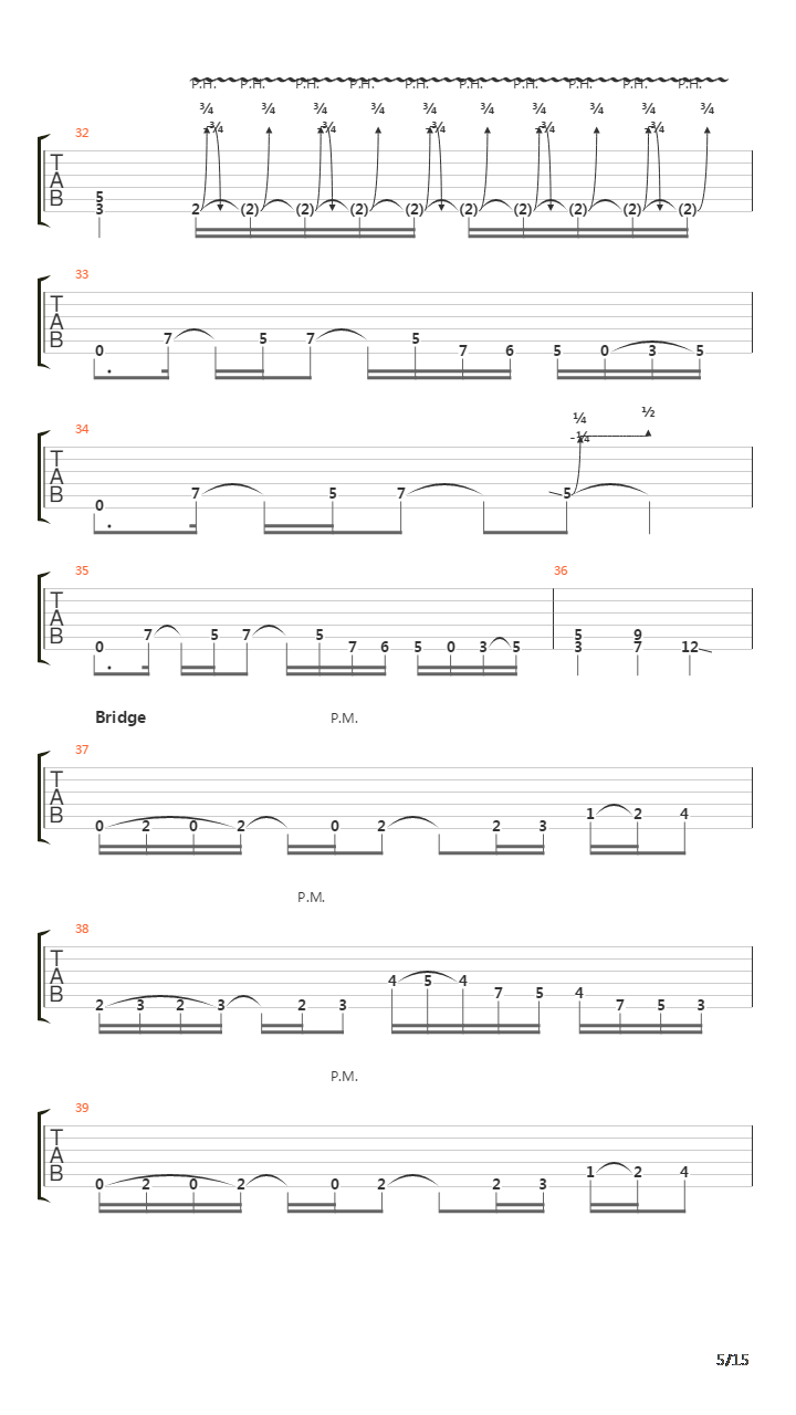 Wall Of Sound吉他谱