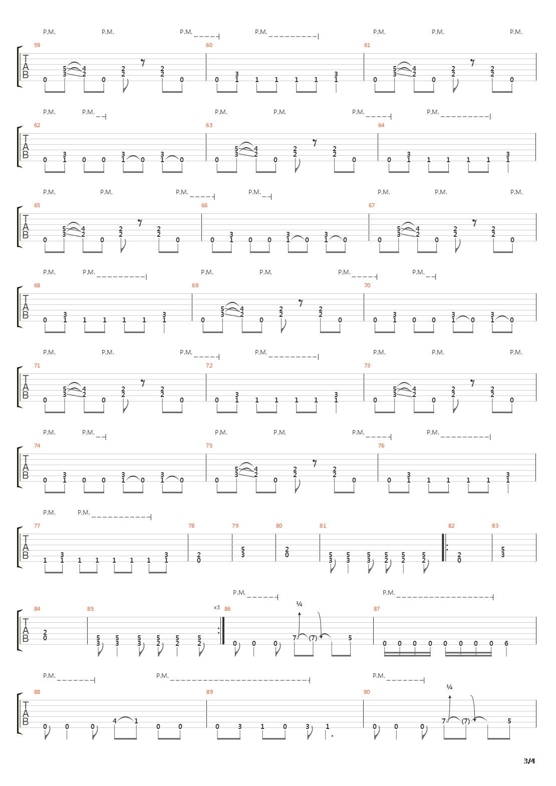 100 Ways To Hate吉他谱