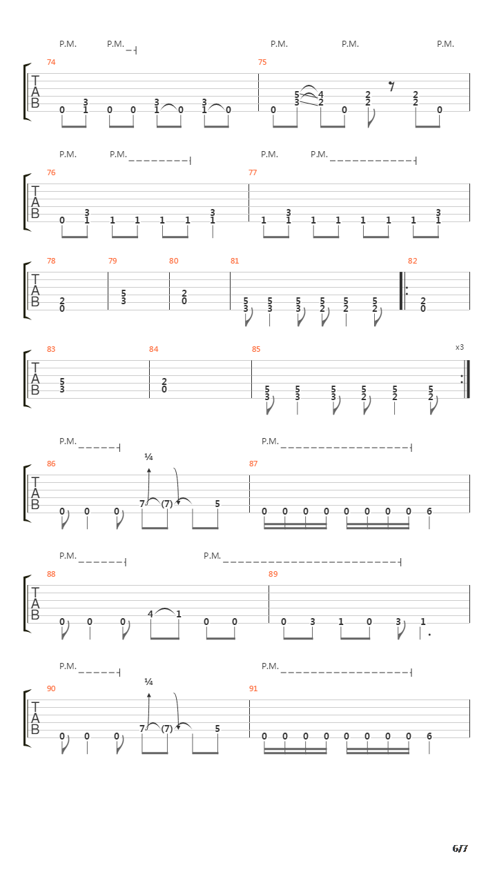 100 Ways To Hate吉他谱