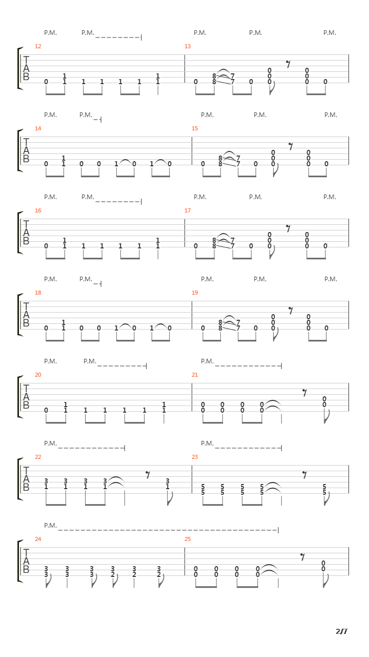 100 Ways To Hate吉他谱