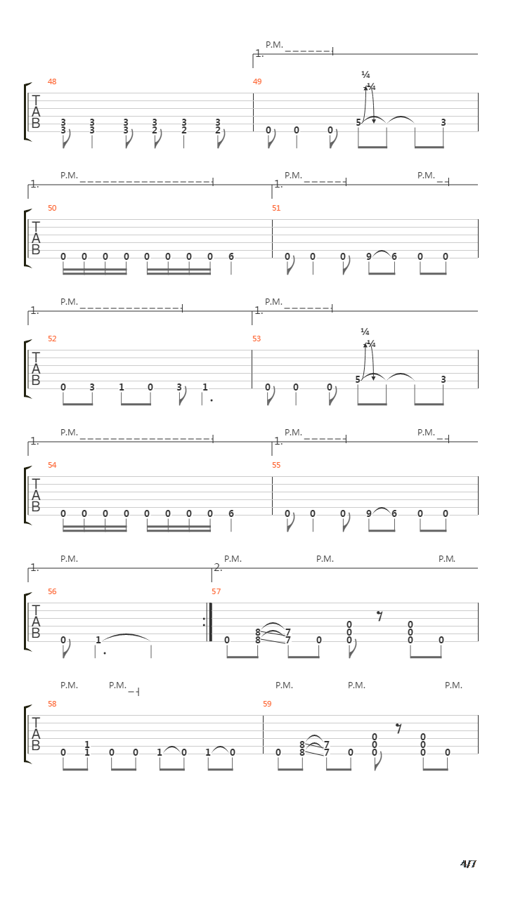 100 Ways To Hate吉他谱