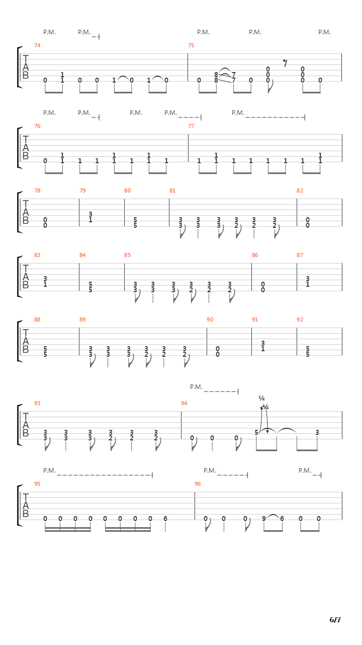 100 Ways To Hate吉他谱