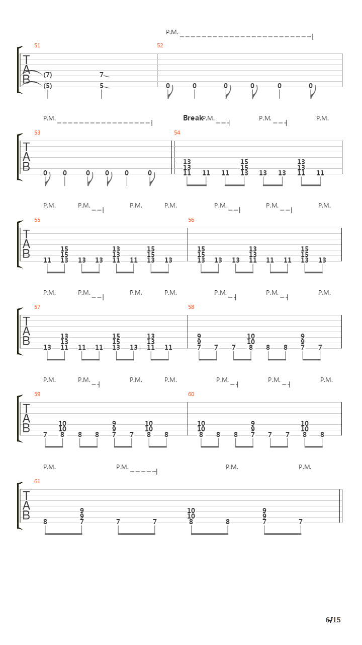 Ashes吉他谱