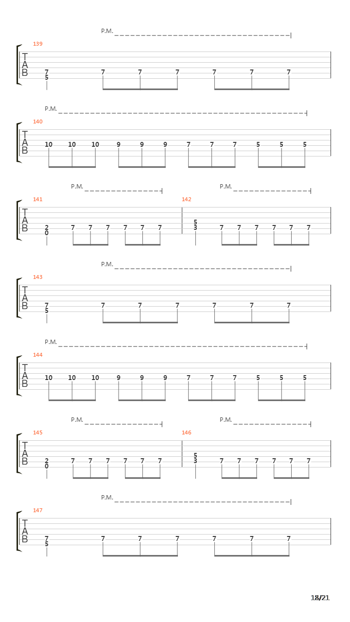 Menace吉他谱