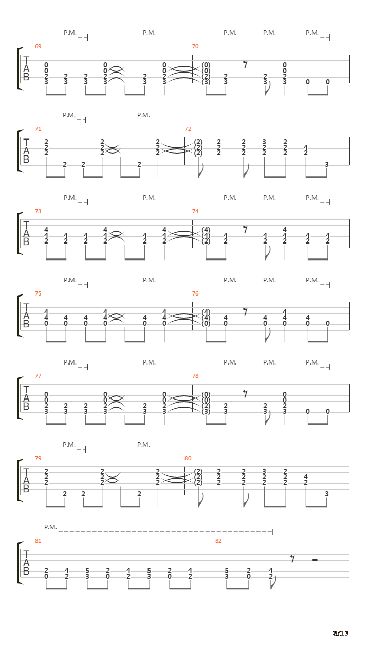 No One Gets Left Behind吉他谱