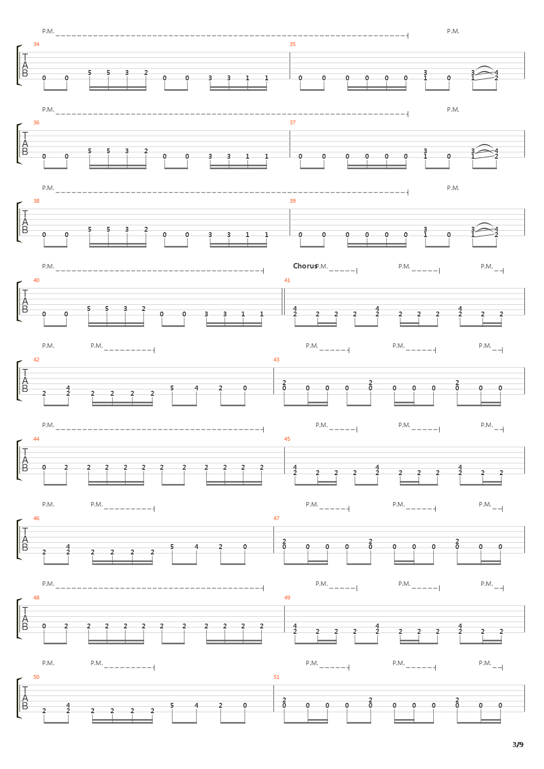 The Way Of The Fist吉他谱