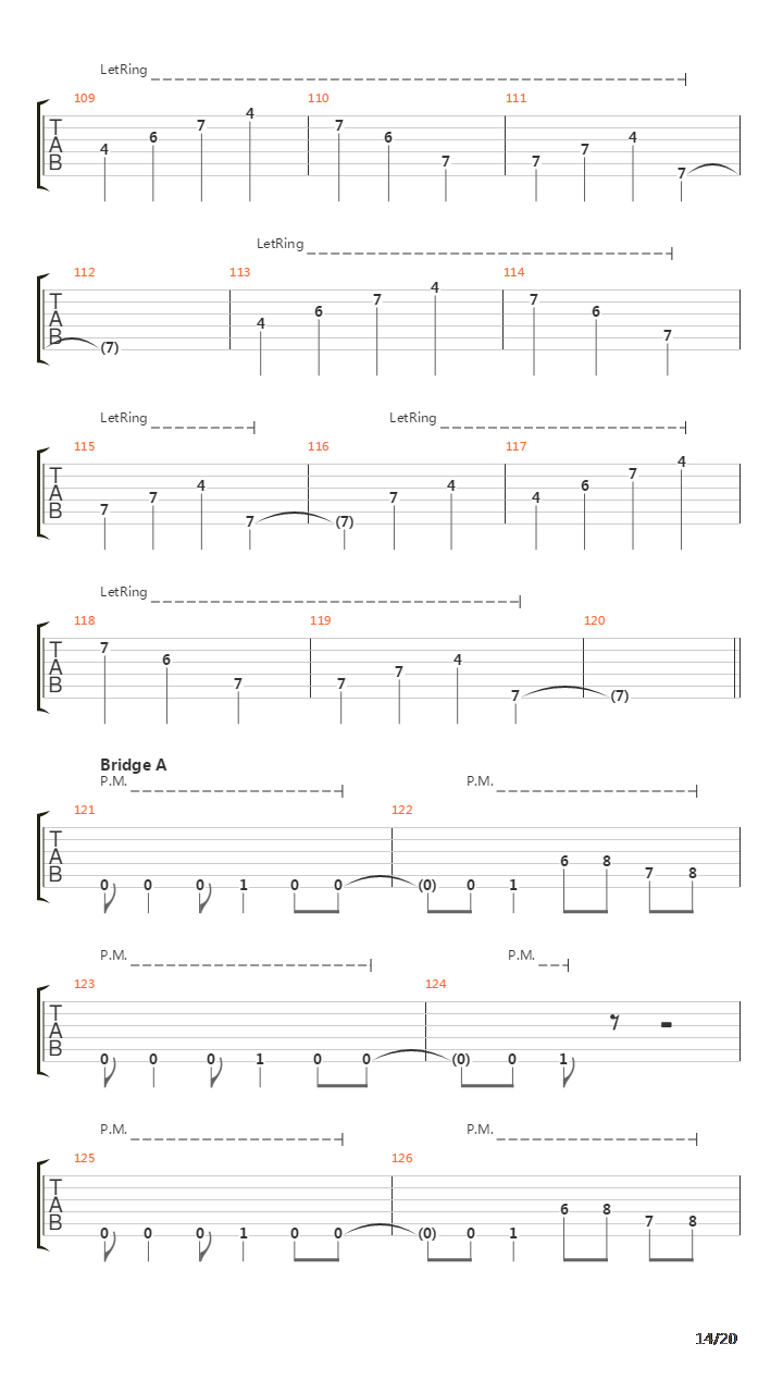 The Way Of The Fist吉他谱