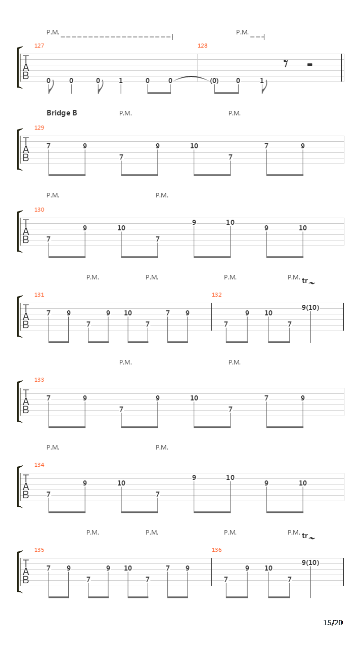 The Way Of The Fist吉他谱