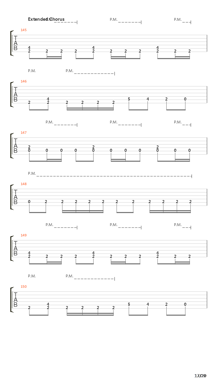 The Way Of The Fist吉他谱