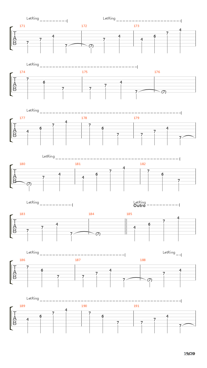 The Way Of The Fist吉他谱