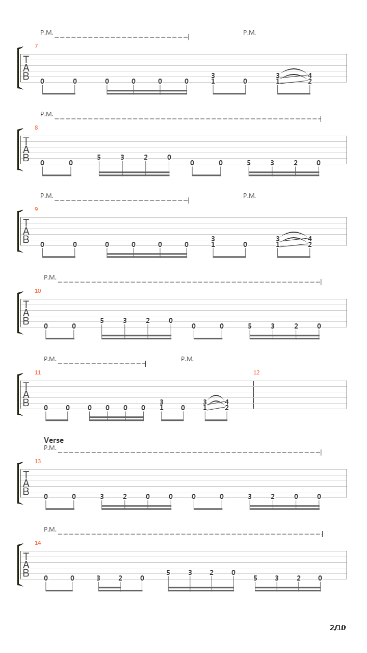 The Way Of The Fist吉他谱