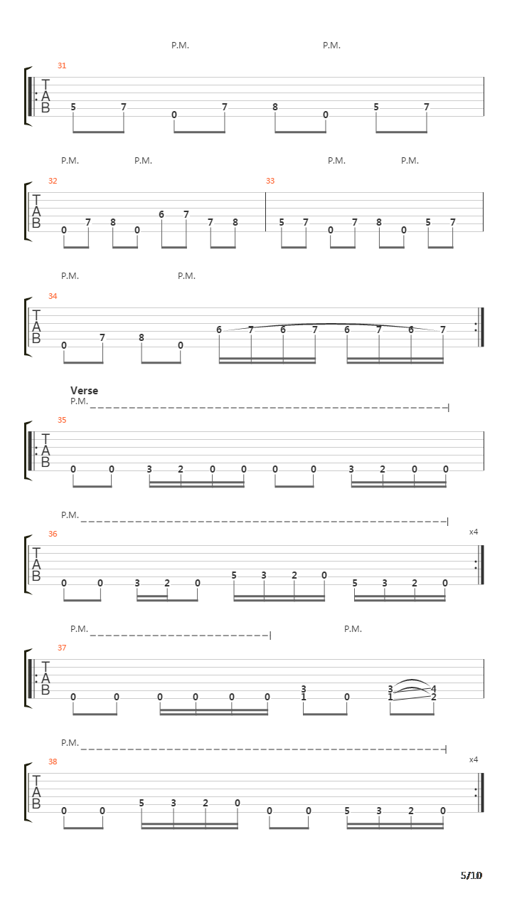 The Way Of The Fist吉他谱