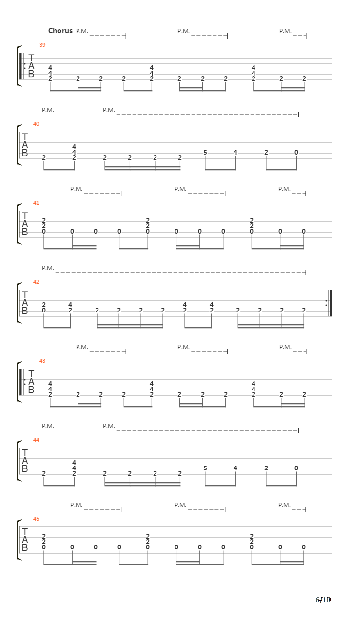 The Way Of The Fist吉他谱